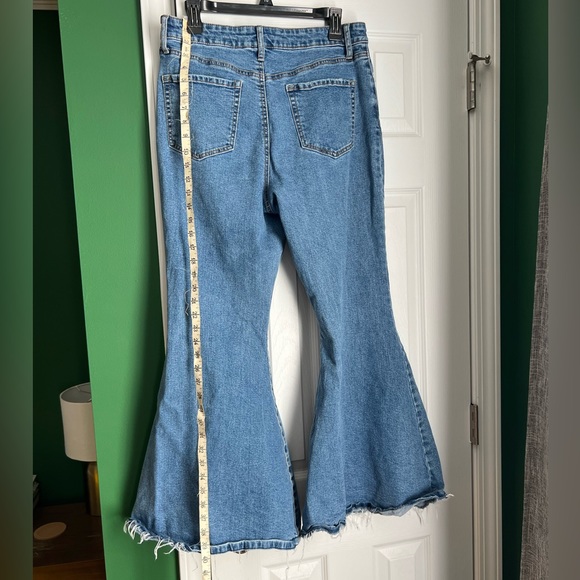 Wild Fable button up flare jeans - Picture 8 of 9